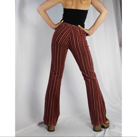 Bubblegum Pants - Vintage 90’s Corduroy Flares / Bell Bottoms